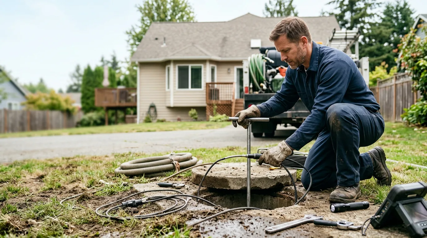 Septic Tank Pumping in Monroeville, PA